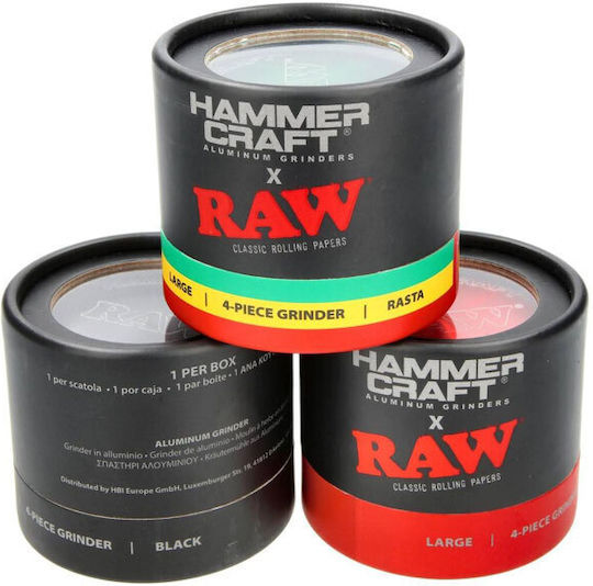 Raw Râșniță 56mm Negru