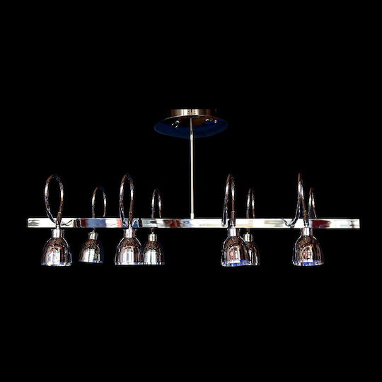DITS Lighting Pendant Light Silver 8x8cm DITS Lighting Pendant Light Silver 8x8cm