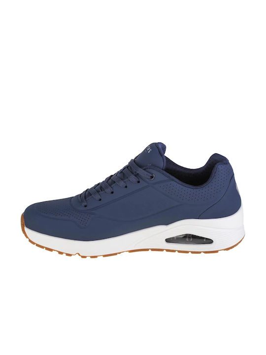 Skechers Uno Stand On Air Sneakers Navy Blue