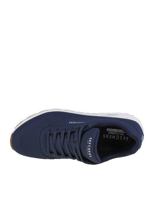 Sneakers Navy Blue