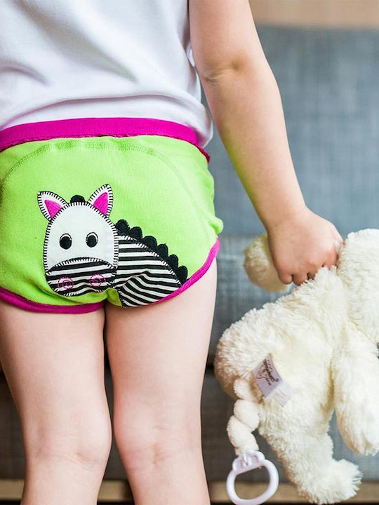 Zoocchini Safari Friends Παιδικό Σετ με Βρακάκια Πολύχρωμα 3τμχ