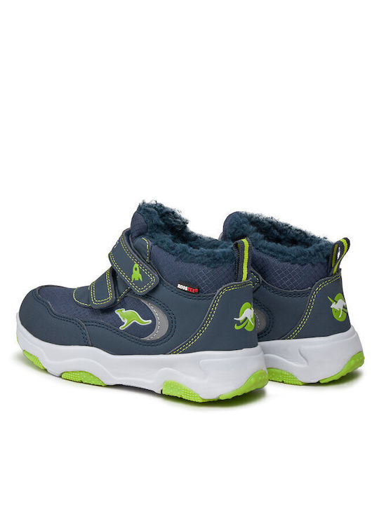 Kids Boots Navy Blue