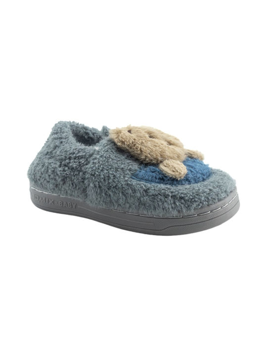 Jomix Kids Slippers Gray