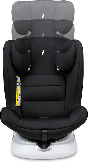 Osann Four 360 Καθισματάκι Αυτοκινήτου i-Size με Isofix Black 0-36 kg