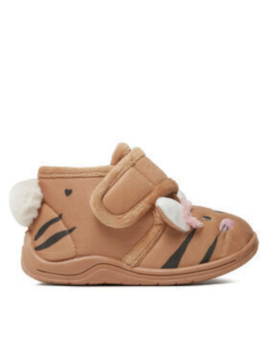 Mayoral Kids Slippers Brown