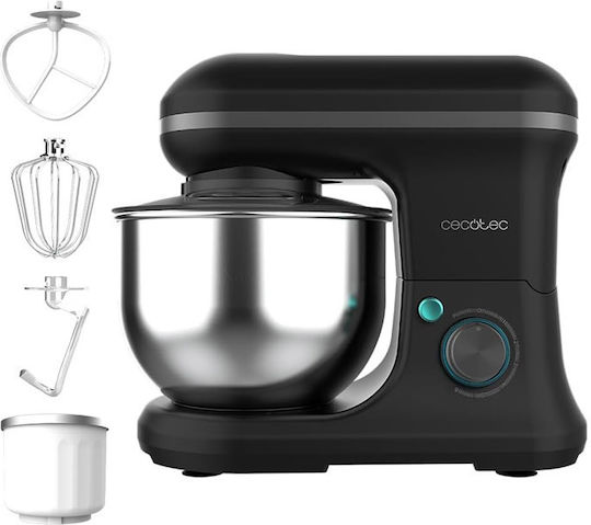Cecotec Κουζινομηχανή 1200W με Ανοξείδωτο Κάδο 5lt