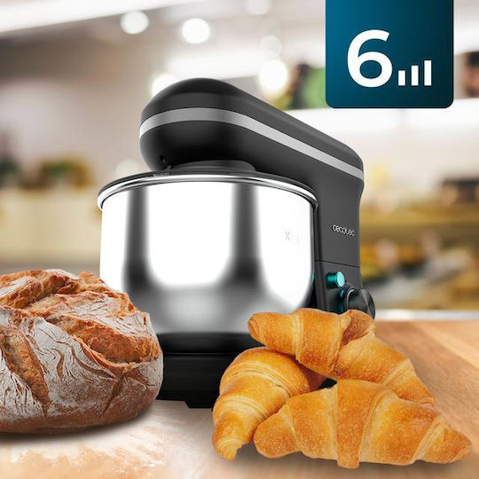 Cecotec Κουζινομηχανή 1200W με Ανοξείδωτο Κάδο 5lt