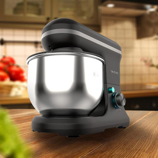 Cecotec Κουζινομηχανή 1200W με Ανοξείδωτο Κάδο 5lt