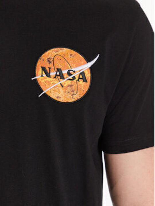 Nasa Тениска Black