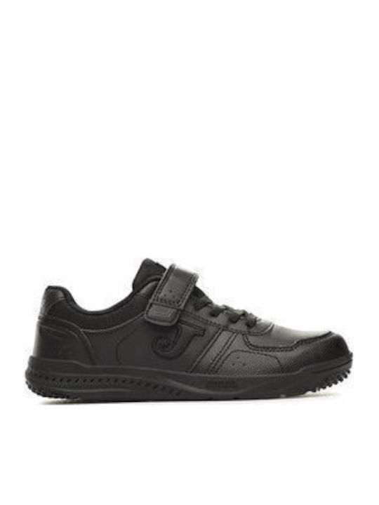 Παιδικά Sneakers με Σκρατς Μαύρα