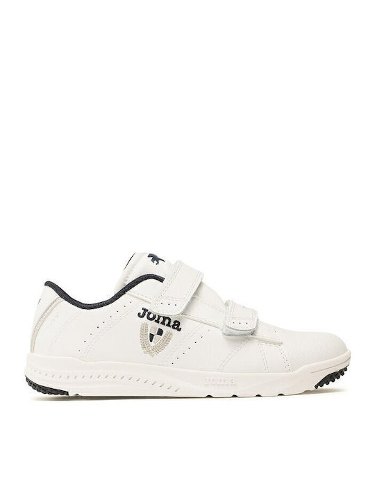 Kinder Sneakers mit Klettverschluss Weiß