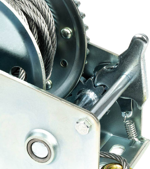 AMiO Manual 4x4 Car Winch with Towing Capacity 450kg