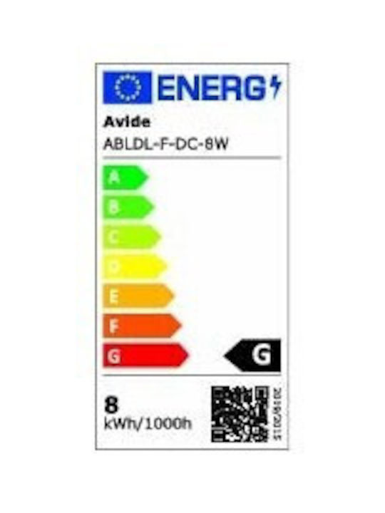 Avide LED Φωτιστικό Γραφείου Αναδιπλούμενο