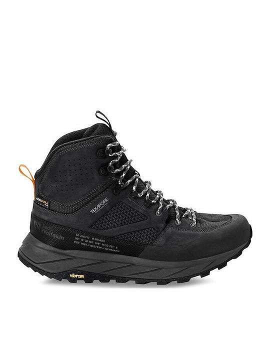 Jack Wolfskin Terraquest Men's Black Hiking Shoes