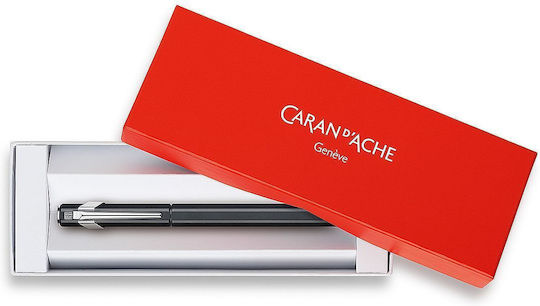 Caran D'ache Replacement Nib Medium Black made of Aluminum with Black Ink and with 1 Replacement Nibs
