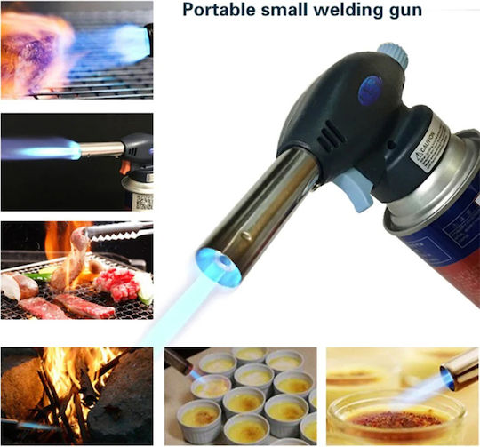 El Gaz 200107964679 Lampa de sudură Blow Torch / / T / o / r / ț / ă / / c / u / / g / a / z / cu Aprindere