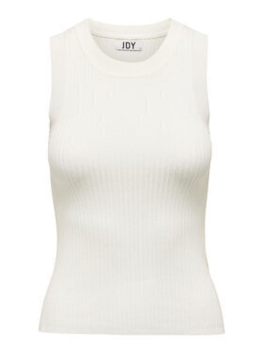 Women's Blouse Sleeveless White