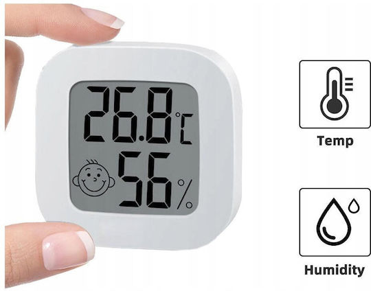 07179 Drahtlos Wetterstation Digital Tischplatte Weiß