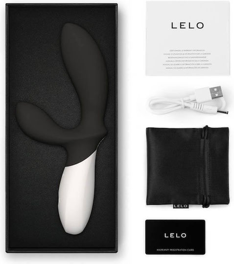 Lelo Loki Wave Anal Vibrator Black