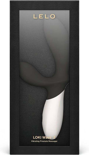 Lelo Loki Wave Πρωκτικός Δονητής Μαύρος 19.6cm