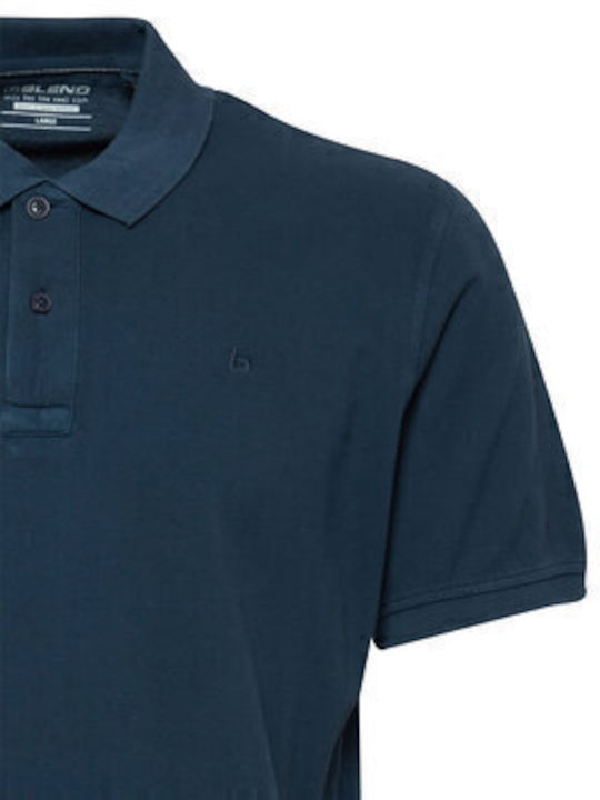 Polo Tricou Albastru închis