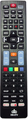 Compatible Remote Control DM-5TV for Τηλεοράσεις Panasonic , Philips , Samsung and Sony