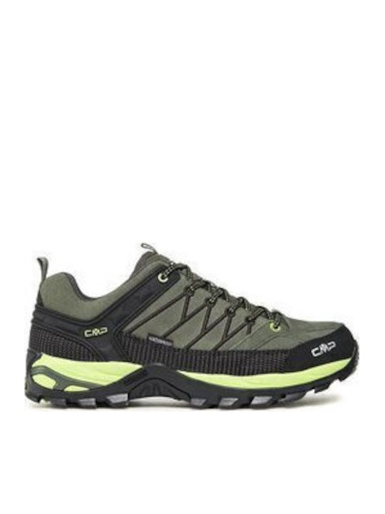 CMP Rigel Men's Hiking Shoes Waterproof Green