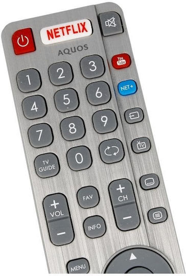 Sharp Aquos Genuine Remote Control Τηλεόρασης