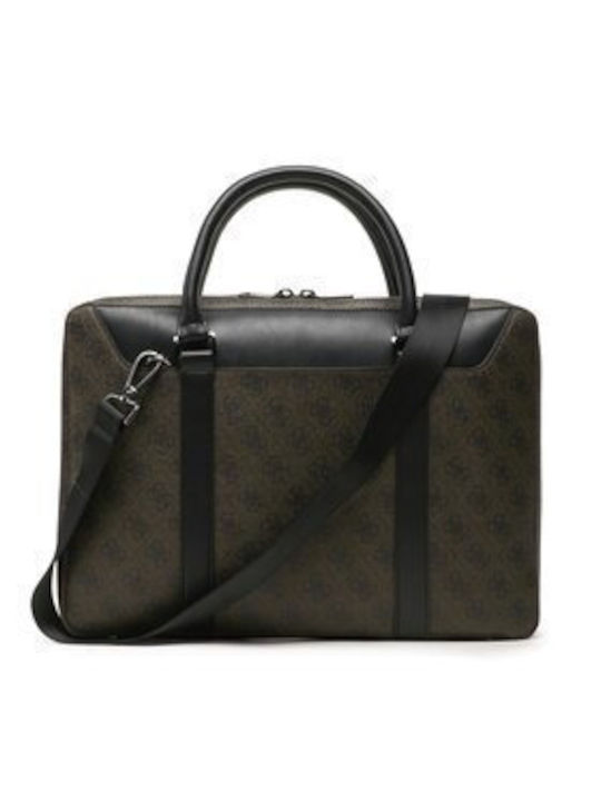 Guess Vezzola Smart Hmevzl P3138 Τσάντα Ώμου / Χειρός Πράσινη Guess Vezzola Smart Hmevzl P3138 Τσάντα Ώμου / Χειρός Πράσινη