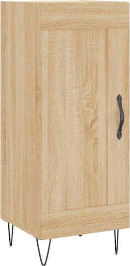 Cabinet De Birou Din Lemn Sonoma Stejar 34,5x34x180cm