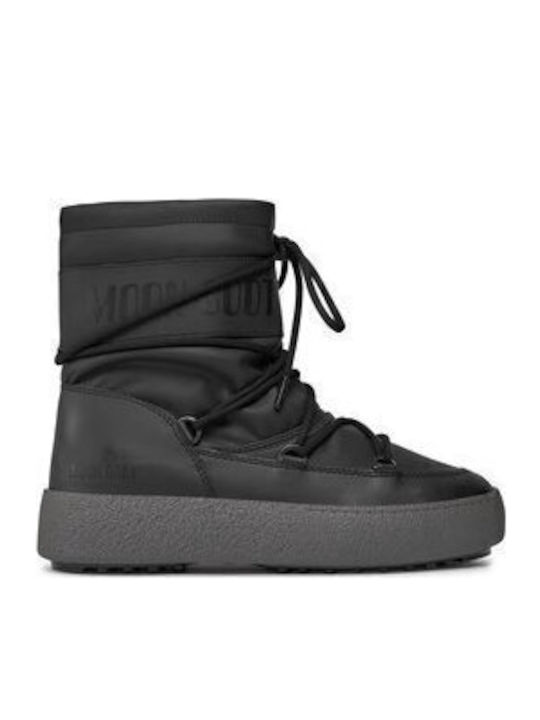 Mtrack Black Chelsea Boots