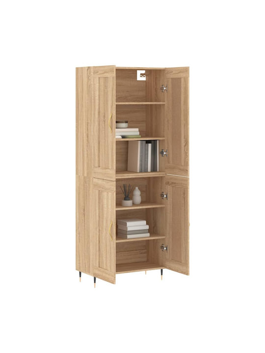 Closet Офис Sonoma Δρυς 69.5x34x180см