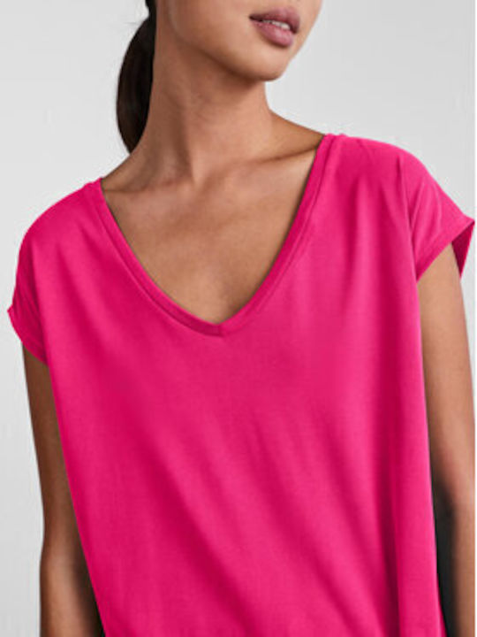 Bluză Damă T-shirt Beetroot Violet