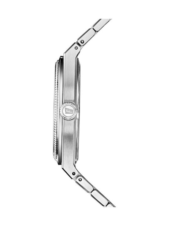 Festina Γυναικείο Ρολόι 35mm Μπαταρίας με Ασημί Μεταλλικό Μπρασελέ