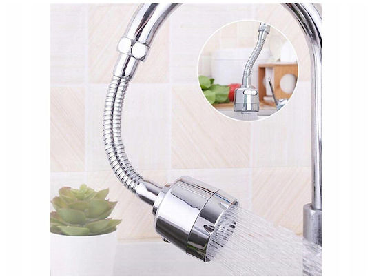 Flexible Splash Filter Faucet with Filter