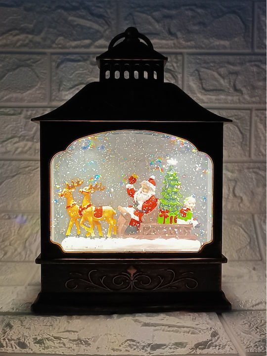 Weihnachtliche Schneekugel Beleuchtet 17.8x8x26.5cm 1Stück