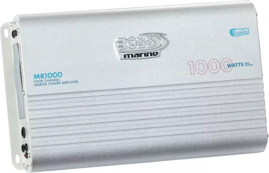 Boss Amplificator de barcă 4 canale MR1000/T88081