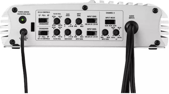 Boss 5 Channel Amplifier MR1950/T88083