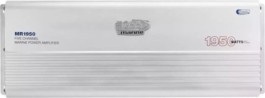 Boss 5 Channel Amplifier MR1950/T88083