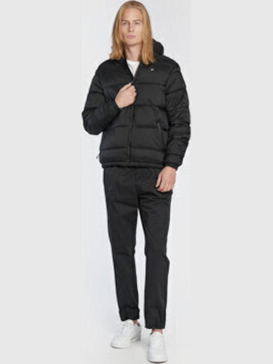 Winter Jacket Puffer Black