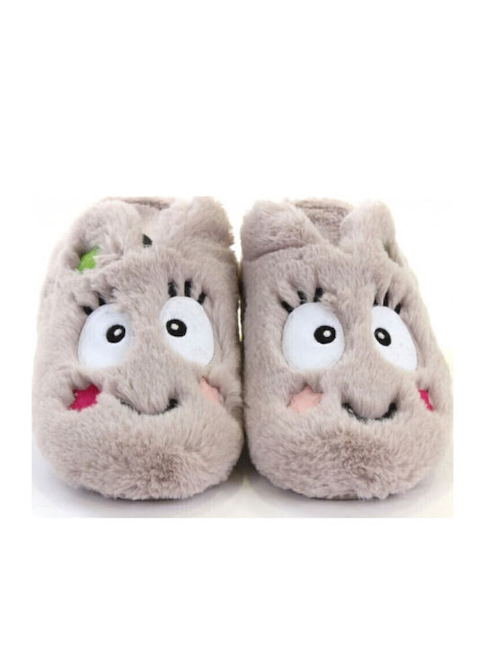 Anatomic Kids Slippers Gray