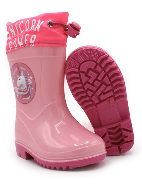 Arditex Kids Wellies Pink