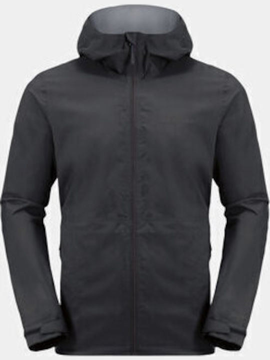 Winter Jacket Waterproof Black