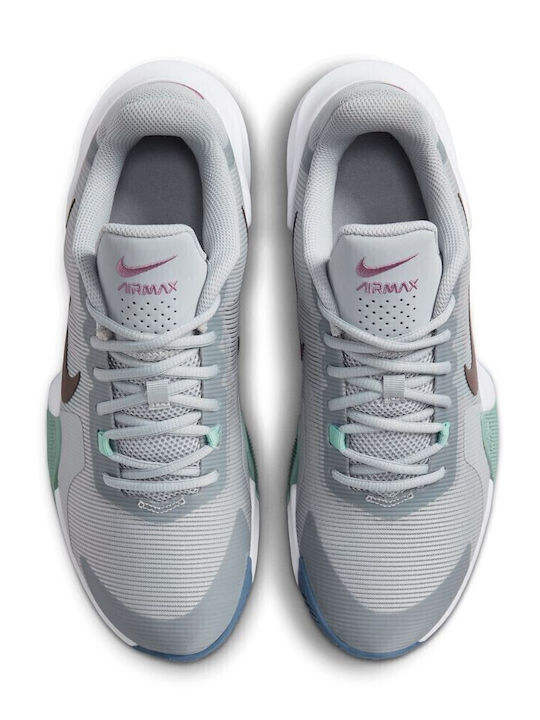 Air Max Impact 4 Χαμηλά Μπασκετικά Παπούτσια Γκρι