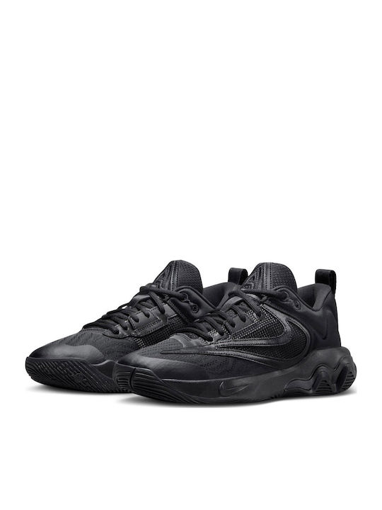 Giannis Immortality 3 Low Basketball Shoes Black