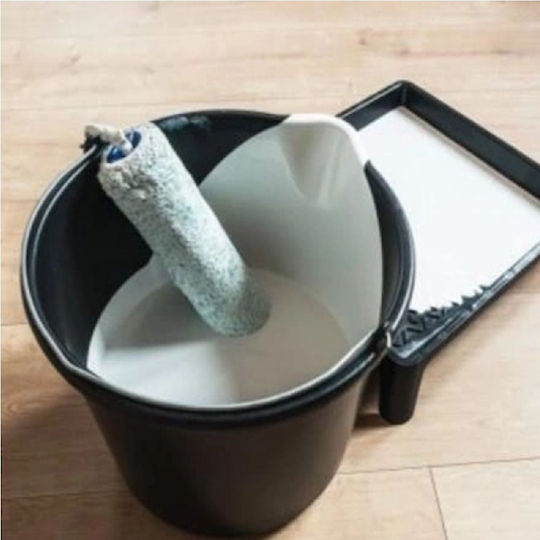 Prosperplast Mop Bucket Plastic Capacity 16lt Black