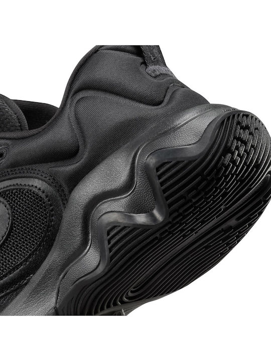 Giannis Immortality 3 Low Basketball Shoes Black
