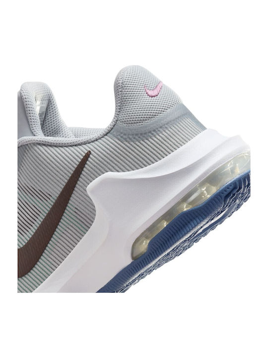 Air Max Impact 4 Χαμηλά Μπασκετικά Παπούτσια Γκρι