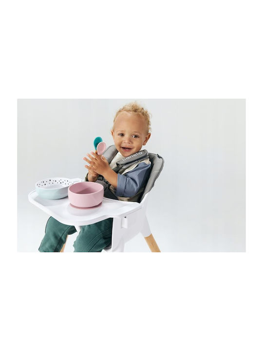 Lionelo Koen Baby Highchair 2 in 1 with Adjustable Height Blue Sky