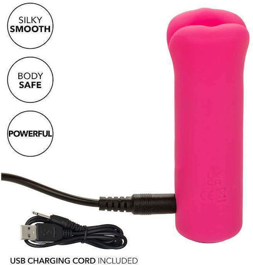 Calexotics Clitoral Vibrator 8cm Pink